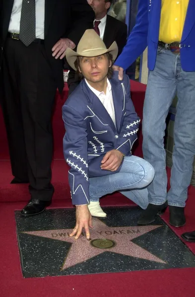 Dwight Yoakam. — Foto de Stock