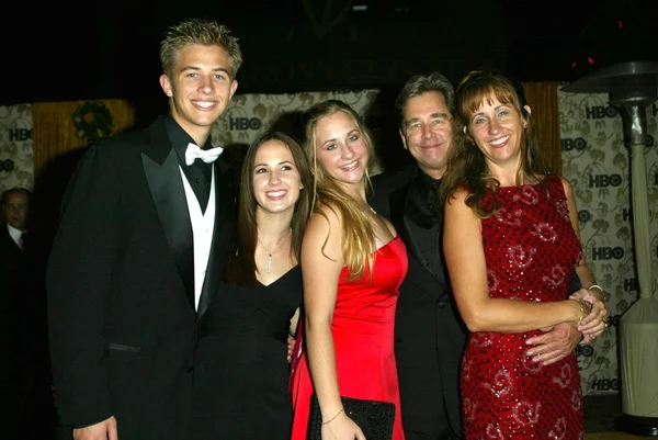 Beau Bridges and family — Stock Photo, Image