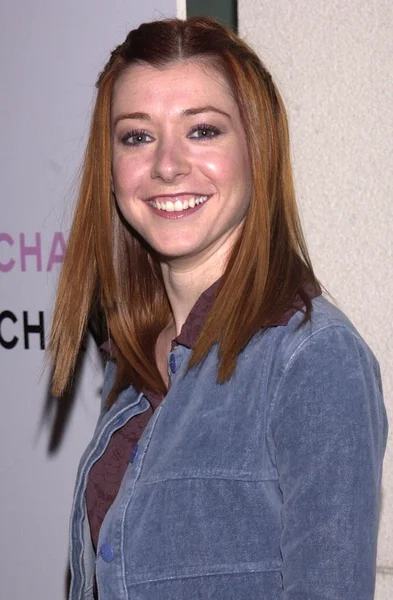 Alyson Hannigan — Stock Photo, Image