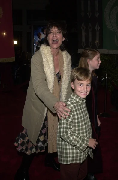 Katey Sagal e crianças Imagens De Bancos De Imagens