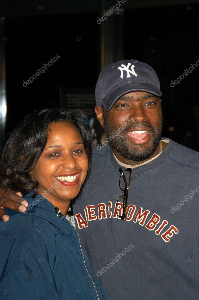 Antwone Fisher and wife – Stock Editorial Photo © s_bukley #17731767