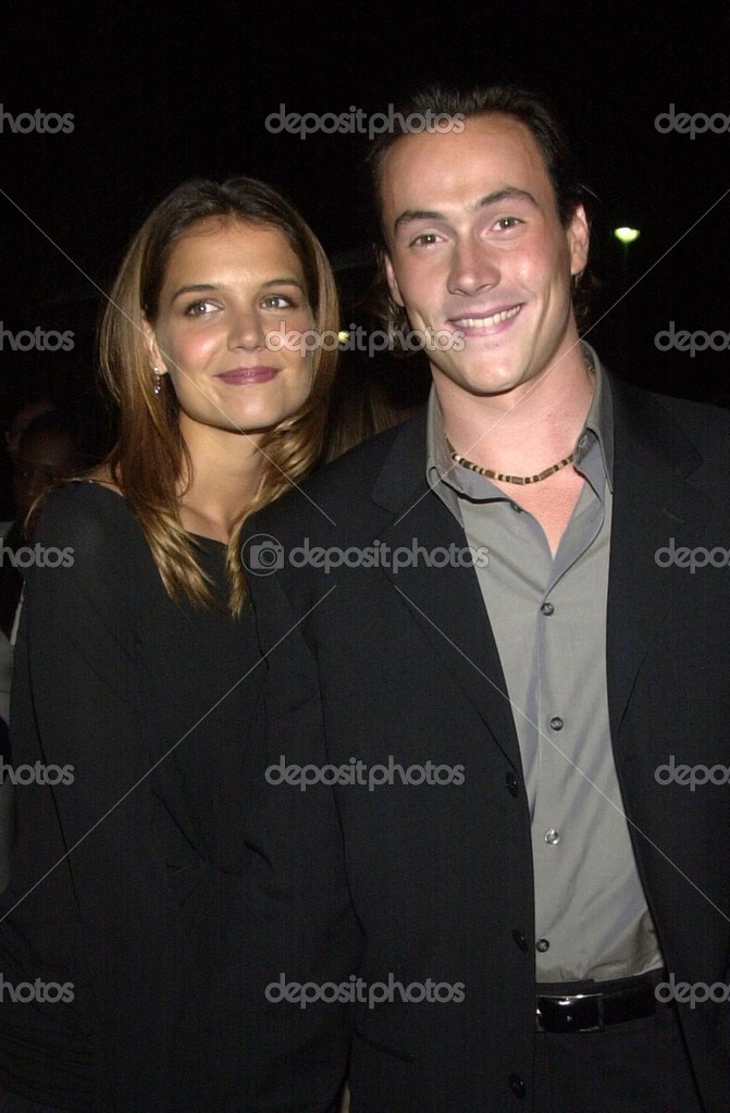Chris Klein And Katie Holmes