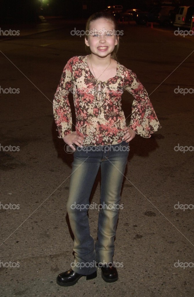 Daveigh Chase — Stock Editorial Photo © s_bukley #17734393