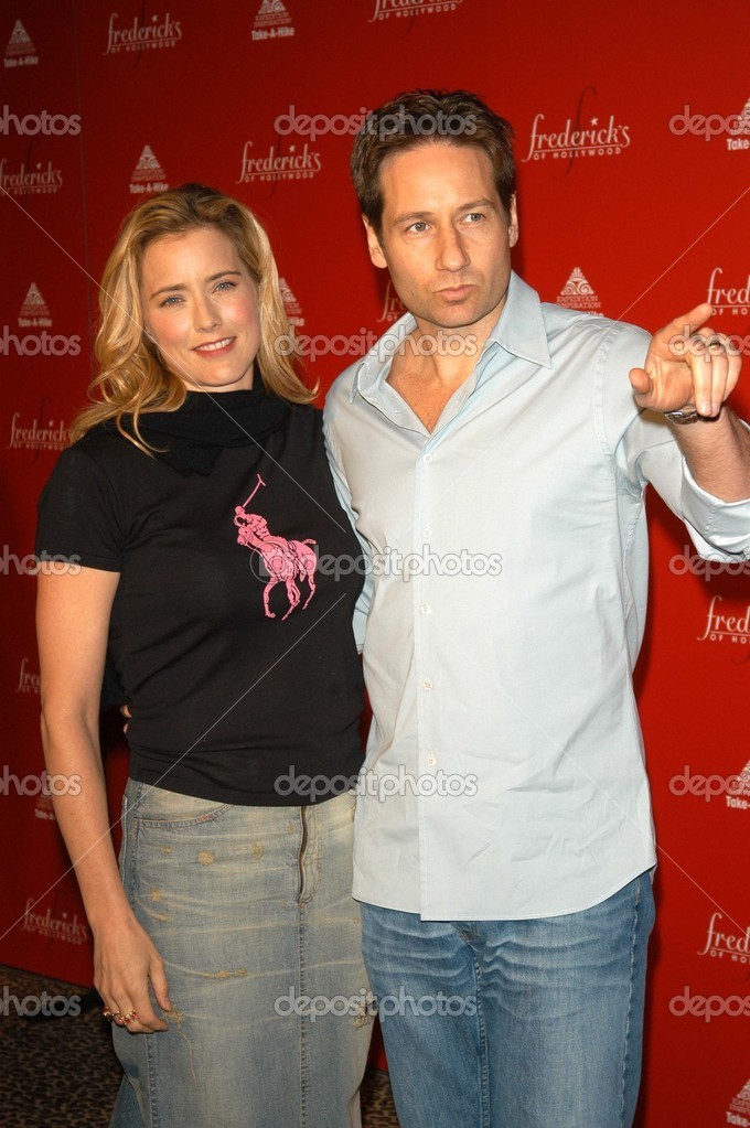 Tea Leoni and David Duchovny Stock Editorial Photo © s_bukley 17735827
