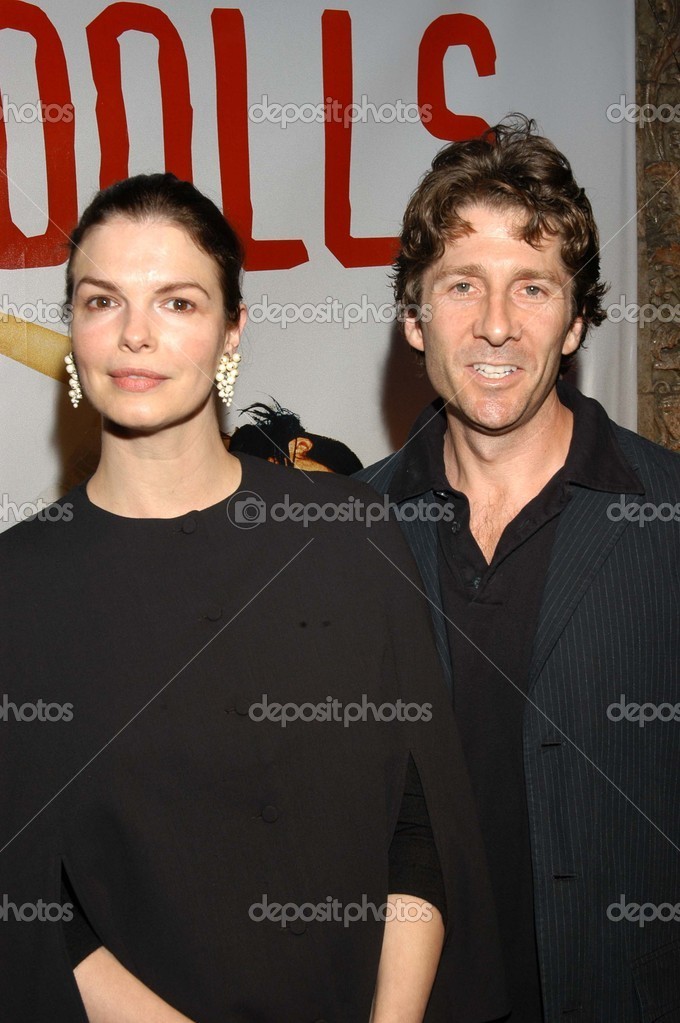 Jeanne Tripplehorn and husband Leland Orser Stock Editorial Photo © s
