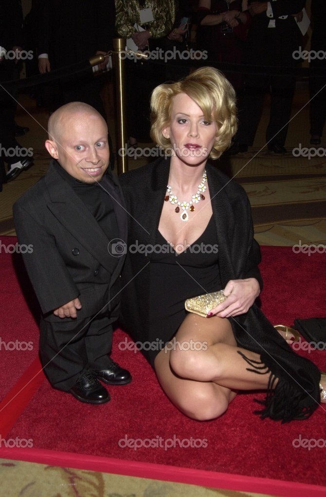 Image result for verne Troyer and genevieve gallen