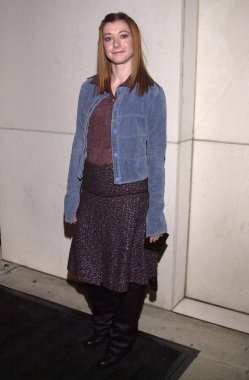 alyson hannigan