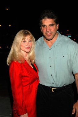 Lou ferrigno ve eşi carla