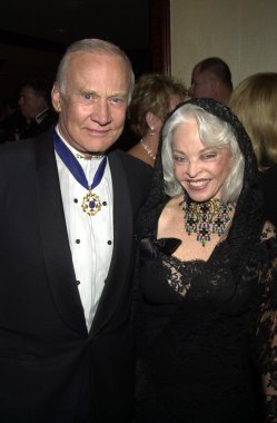 buzz Aldrin ve karım lois