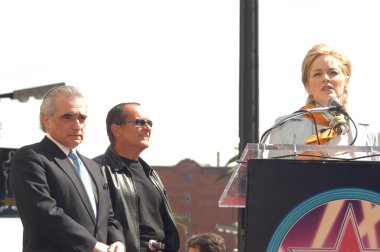 Martin scorese, joe pesci ve sharon stone