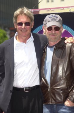 Harrison ford ve steven spielberg
