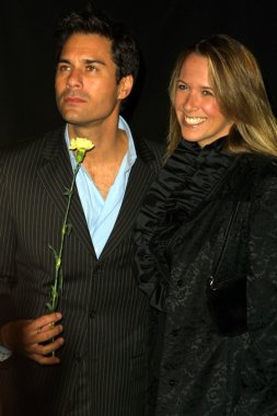 Eric mccormack ve karısı janet