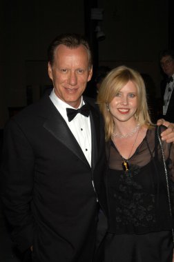 James Woods and date Dawn Denoon