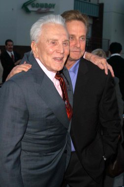 Kirk douglas ve michael douglas