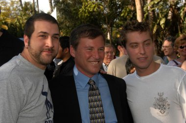 Joey fatone, leigh steinberg ve lance bass