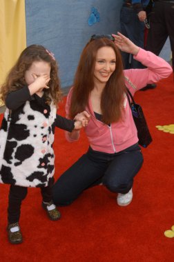 Amy yasbeck ve kızı stella