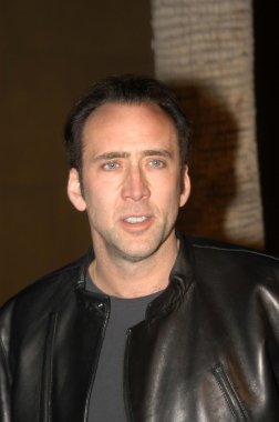 Nicolas Cage