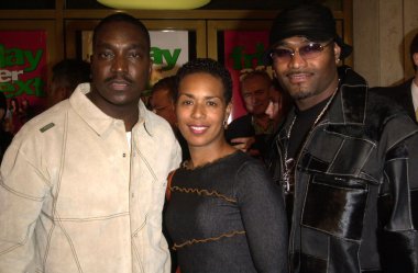 Clifton powell, karı kim ve yeğeni