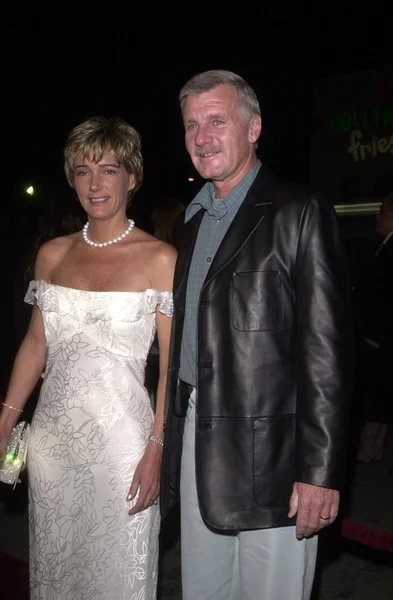 Tom Brown and wife Deborah — Stock Photo, Image