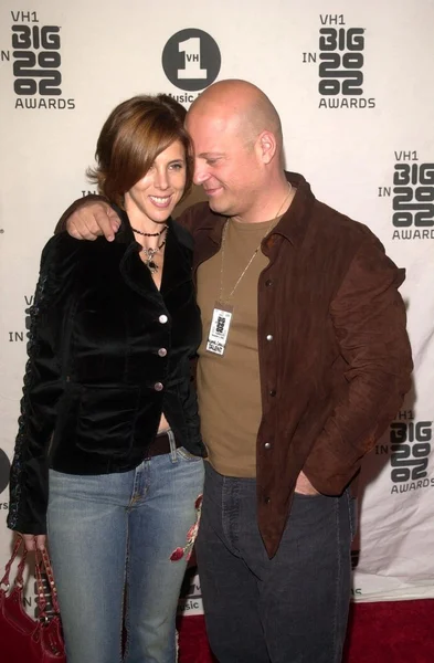 Michael Chiklis and wife Michelle — Stock Photo, Image