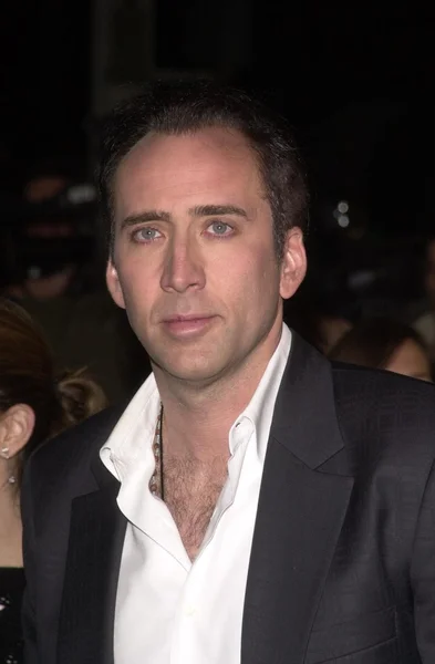 Nicolas Cage — Zdjęcie stockowe
