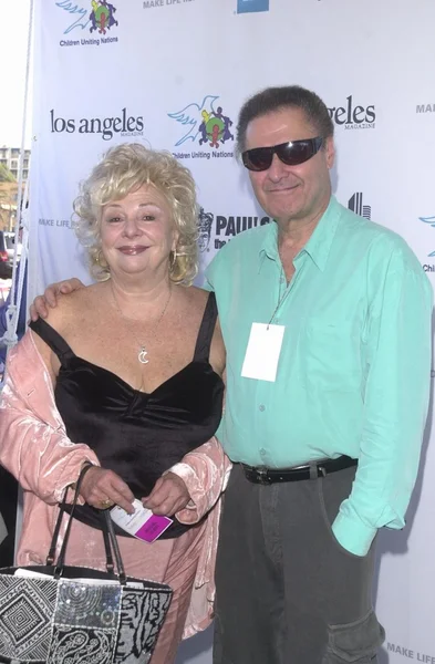 Renee taylor och joseph bologna — Stockfoto