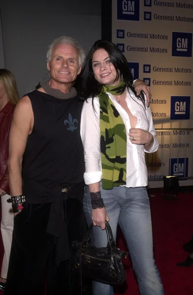 Michael Des Barres y Jodi Lyn O 'Keefe — Foto de Stock