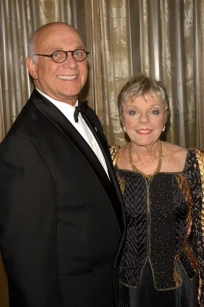 Gavin MacLeod e la moglie Patti — Foto Stock