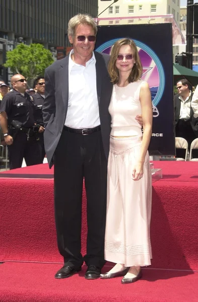 Harrison ford ve calista flockhart — Stok fotoğraf