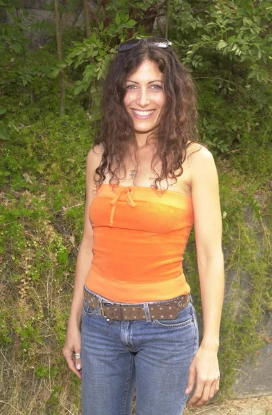 Lisa Edelstein — Foto de Stock