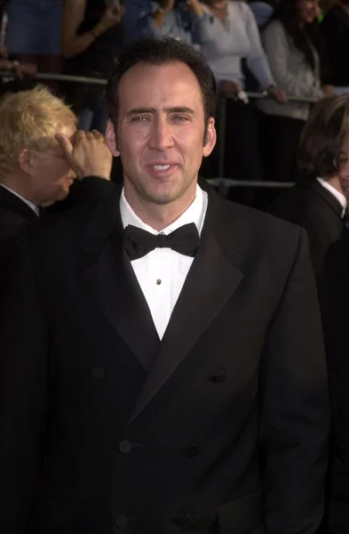 Nicolas Cage — Zdjęcie stockowe