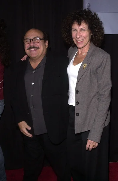 Danny Devito and Rhea Perlman — Stock Photo, Image