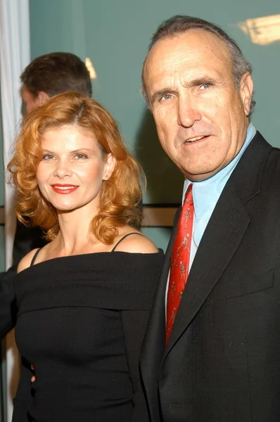 Lolita Davidovich y Ron Shelton — Foto de Stock