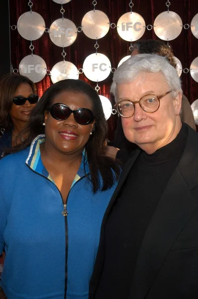 Roger Ebert et sa femme — Photo