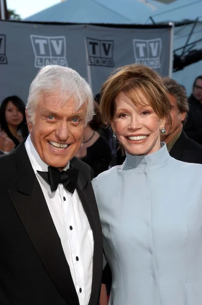 Van Dyke y Mary Tyler Moore —  Fotos de Stock