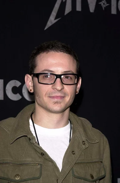 Chester Bennington — Zdjęcie stockowe