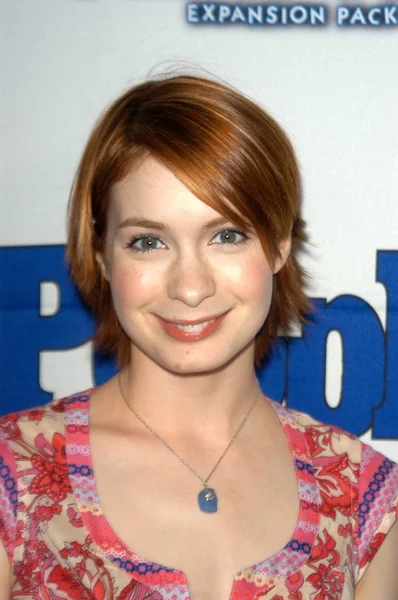 Felicia Day — Stock Photo, Image