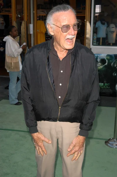 Stan Lee — Fotografie, imagine de stoc