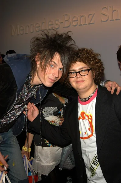 Jesse Camp e Jack Osbourne — Fotografia de Stock