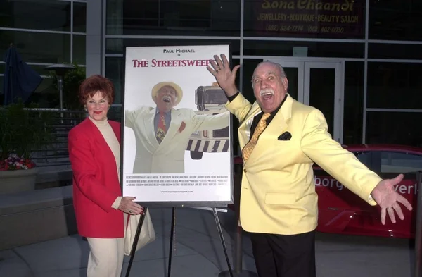 Marion Ross and Paul Michael — Stock Photo, Image