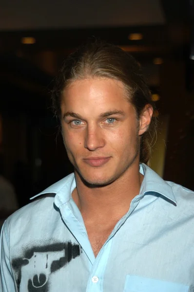 Travis Fimmel — Stock Photo, Image