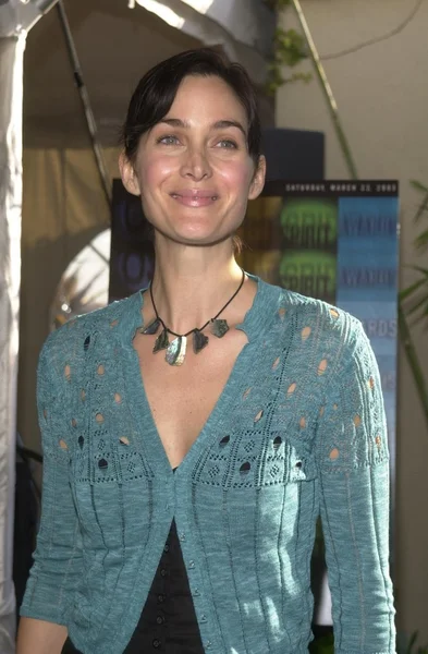 Carrie-anne moss — Stock Fotó