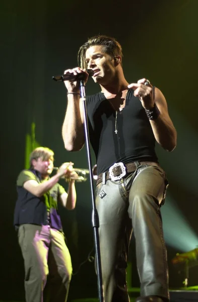 Ricky Martin. — Fotografia de Stock