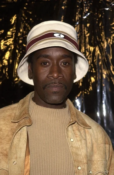 Don Cheadle. — Foto de Stock