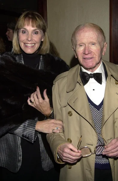 Red Buttons and wife Alicia Pratt — Stock Photo, Image