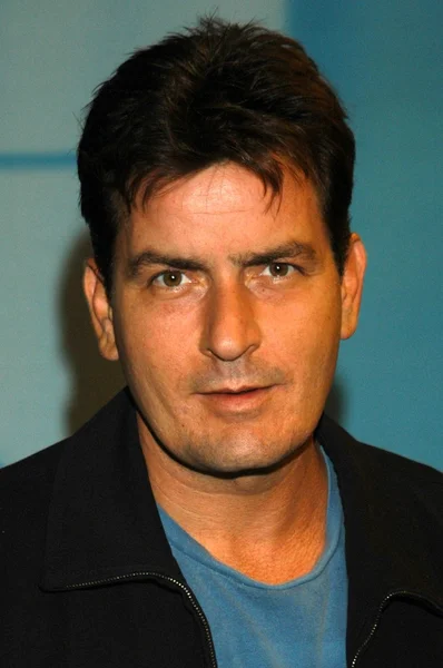 Charlie Sheen — Zdjęcie stockowe