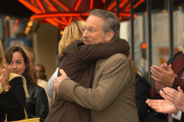 Kate Capshaw et Steven Spielberg — Photo