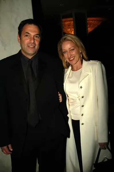 Ken Olin y Patricia Wettig — Foto de Stock