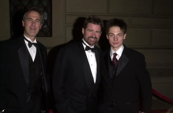 Tom Amandes, Treat Williams y Gregory Smith — Foto de Stock