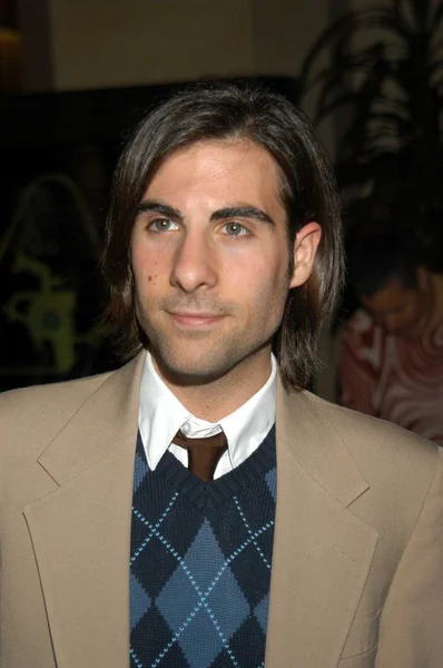 Jason Schwartzman. — Fotografia de Stock